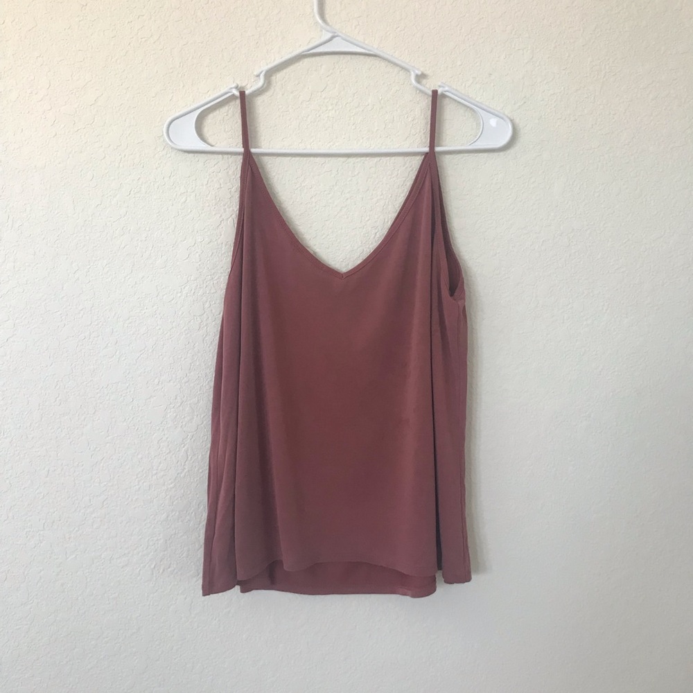 BP Double V-Neck Tank